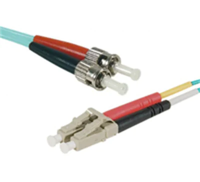 exertis Connect LWL Patchkabel Eco 50/125µm OM3-Faser LC Duplex Stecker/ST Stecker aqua - 125 m - LC-Stecker Duplex exertis Connect LWL Patchkabel Eco 50/125µm OM3-Faser LC Duplex Stecker/ST Stecker aqua - 125 m - LC-Stecker Duplex