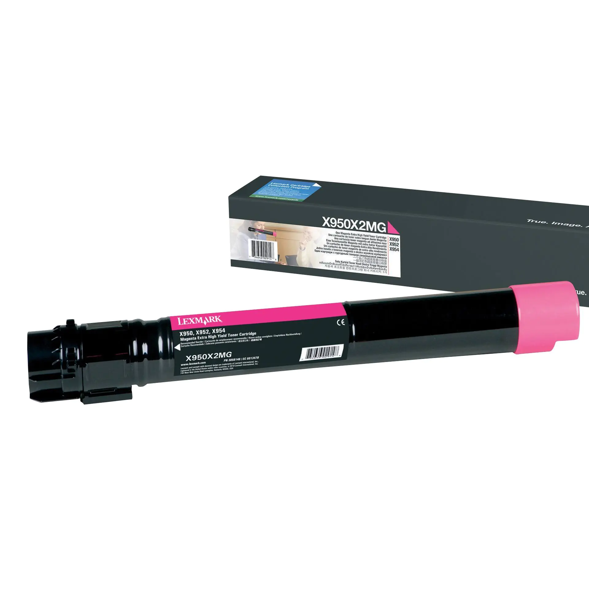 Lexmark - Besonders hohe Ergiebigkeit - Magenta - Original - Tonerpatrone LCCP - für Lexmark X950DE, X950dhe, X950dte, X952, X952DE, X952dhe, X952DTE, X954DE, X954DHE Lexmark - Besonders hohe Ergiebigkeit - Magenta - Original - Tonerpatrone LCCP - für Lexmark X950DE, X950dhe, X950dte, X952, X952DE, X952dhe, X952DTE, X954DE, X954DHE
