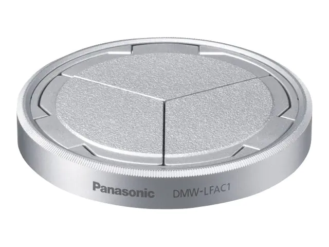 Panasonic DMW-LFAC1 - Objektivdeckel - für Lumix DMC-LX100, LX100 II