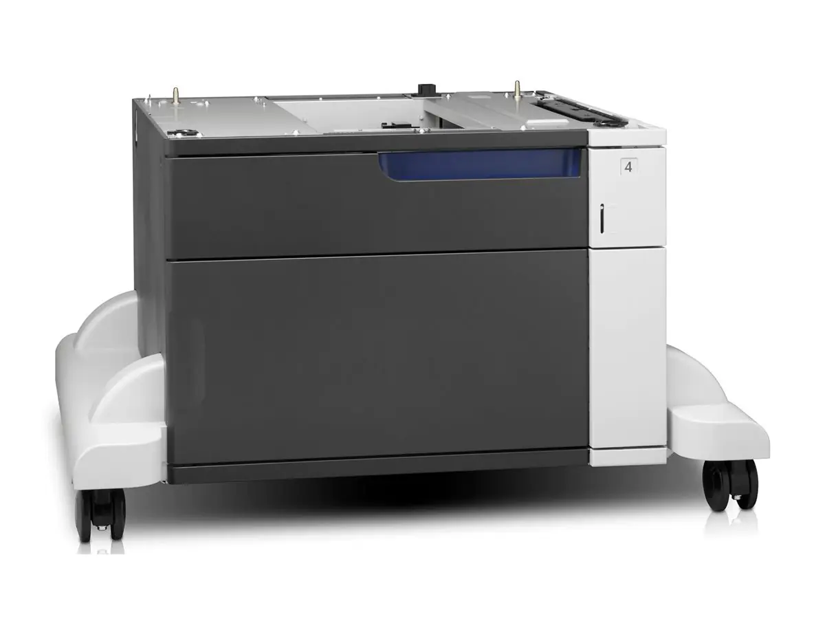 HP Paper Feeder and Stand - Druckerbasis mit Medienzuführung - 500 Blätter in 1 Schubladen (Trays) - für Color LaserJet Enterprise M855dn, M855x+, M855x+ NFC/Wireless direct, M855xh