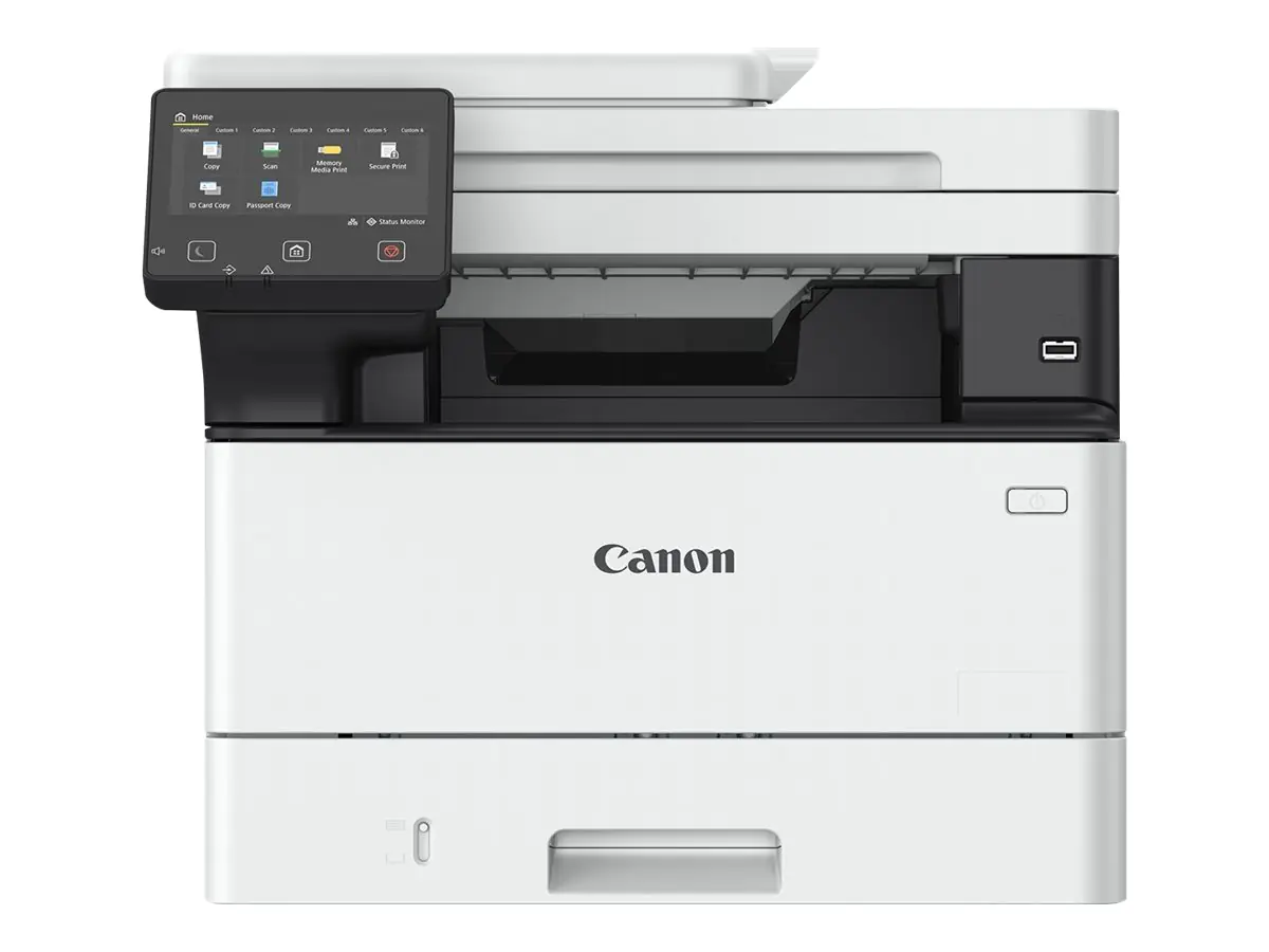 Canon i-SENSYS MF465dw - Multifunktionsdrucker - s/w - Laser - A4 (210 x 297 mm), Legal (216 x 356 mm) (Original) - A4/Legal (Medien) - bis zu 40 Seiten/Min. (Kopieren) - bis zu 65.4 Seiten/Min. (Drucken) - 250 Blatt - 33.6 Kbps - USB 2.0, Gigabit LAN, Wi