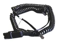 Poly HIC Adapter Cable - Headset-Kabel - Quick Disconnect männlich - für Avaya 24XX, 44XX, 46XX, 54XX, 56XX, 64XX; MERLIN MAGIX 4424