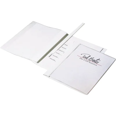 DURABLE Angebotshefter DURAPLUS de Luxe 258902 DIN A4 PP weiß DURABLE Angebotshefter DURAPLUS de Luxe 258902 DIN A4 PP weiß