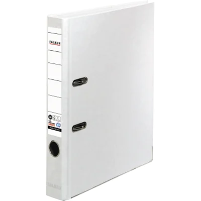 Falken Ordner Recycolor 11286341 DIN A4 50mm Papier weiß Falken Ordner Recycolor 11286341 DIN A4 50mm Papier weiß