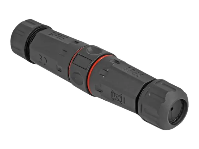 Delock - Netzwerkkoppler - LC Multi-Mode (W) zu LC Multi-Mode (W) - Glasfaser - Duplex - OM1/OM2 - im Freien - Schwarz
