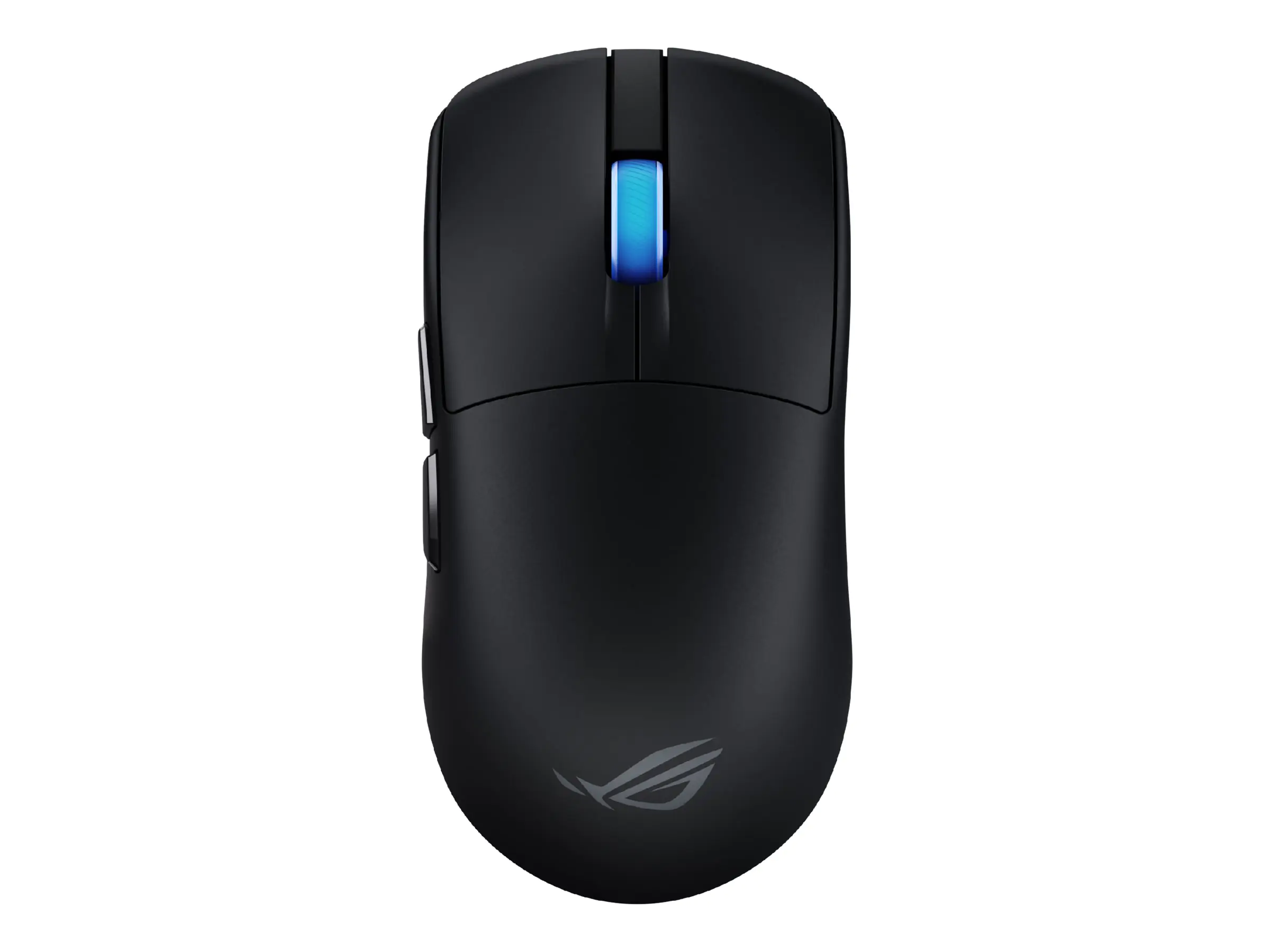 ASUS ROG Harpe II Ace - Maus - Für Rechtshänder - optisch - 6 Tasten - kabellos, kabelgebunden - USB 2.0, 2.4 GHz, Bluetooth 5.1 - kabelloser Empfänger (USB) 90MP0490-BMUA00