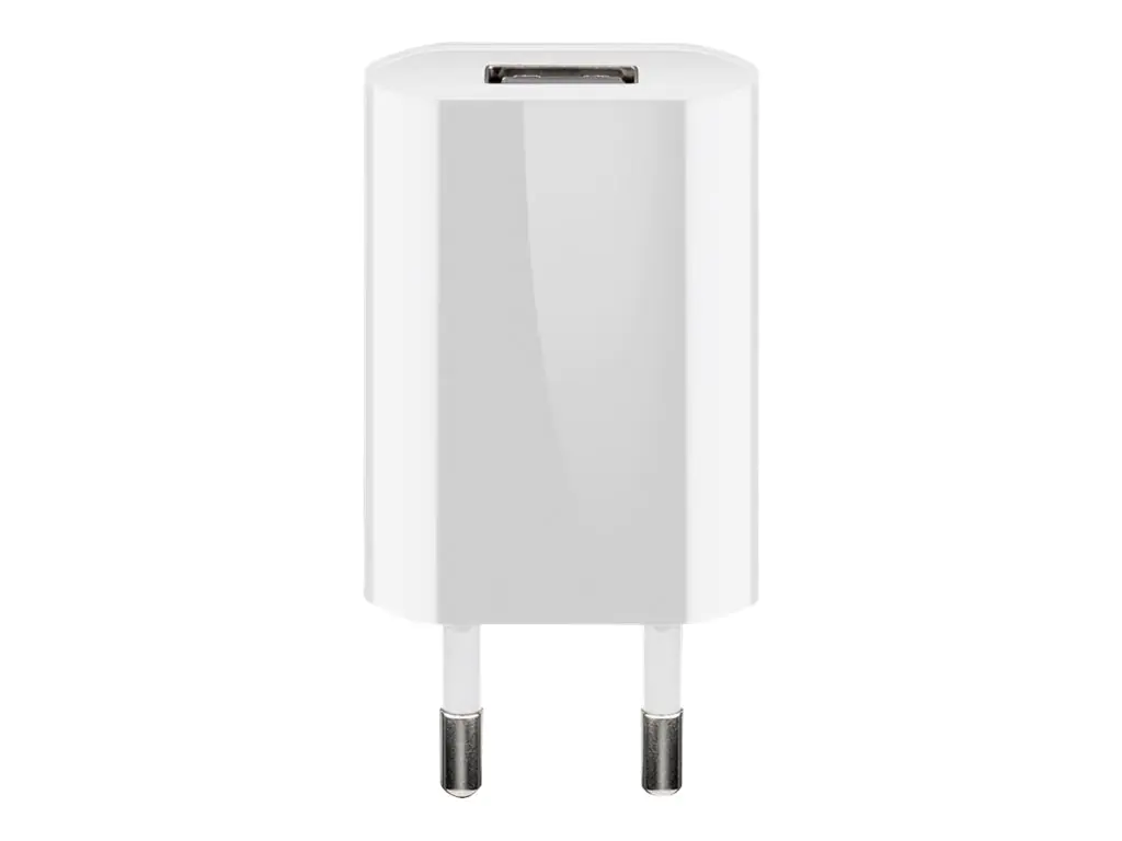 Goobay Netzteil - 5 Watt - 1 A (USB) - weiß 44950