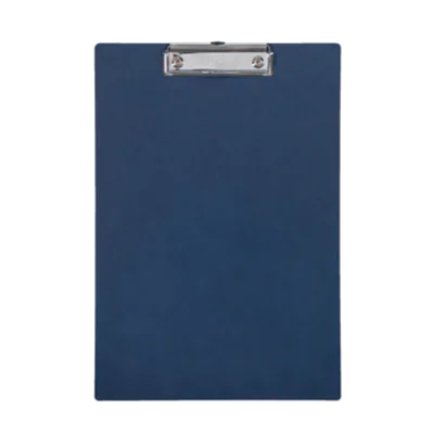 MAUL Klemmbrett MAULbalance 23,4 x 32,3 cm (B x H) DIN A4 Karton Material der Kaschierung außen: Kraftpapier blau