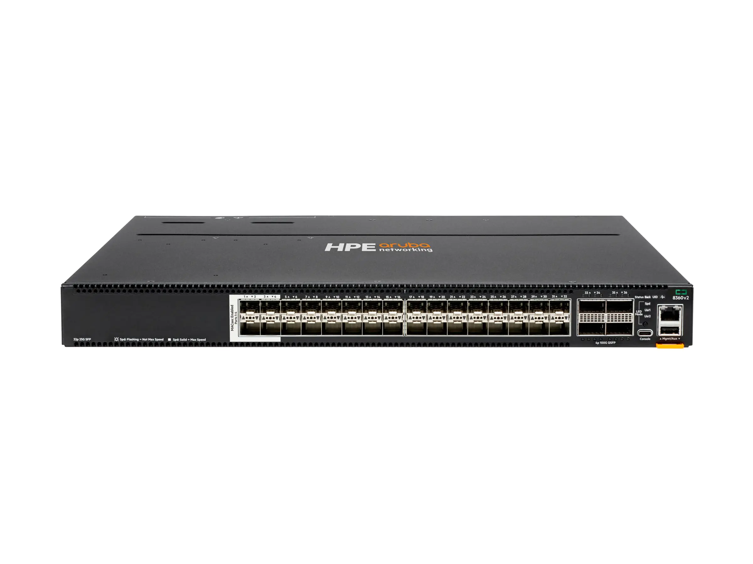 HPE Aruba CX 8360-32Y4C V2 - Switch - L3 - managed JL700C