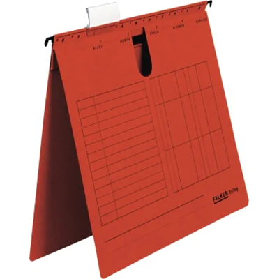 Falken Hängehefter 11287877 kaufm. Heftung rot 5 St./Pack. Falken Hängehefter 11287877 kaufm. Heftung rot 5 St./Pack.