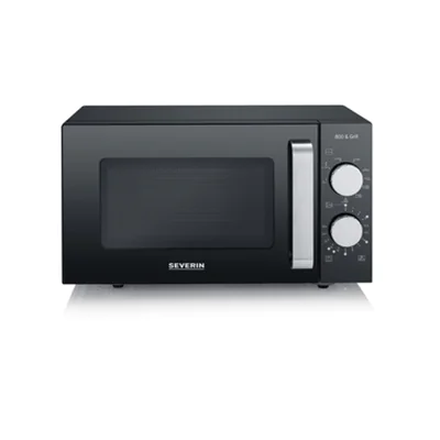 SEVERIN Mikrowelle MW 7762 46,2 x 27 x 39,5 cm (B x H x T) 20l 800W Einschubrost Stahlblech/ABS Kunststoff/Glas SEVERIN Mikrowelle MW 7762 46,2 x 27 x 39,5 cm (B x H x T) 20l 800W Einschubrost Stahlblech/ABS Kunststoff/Glas