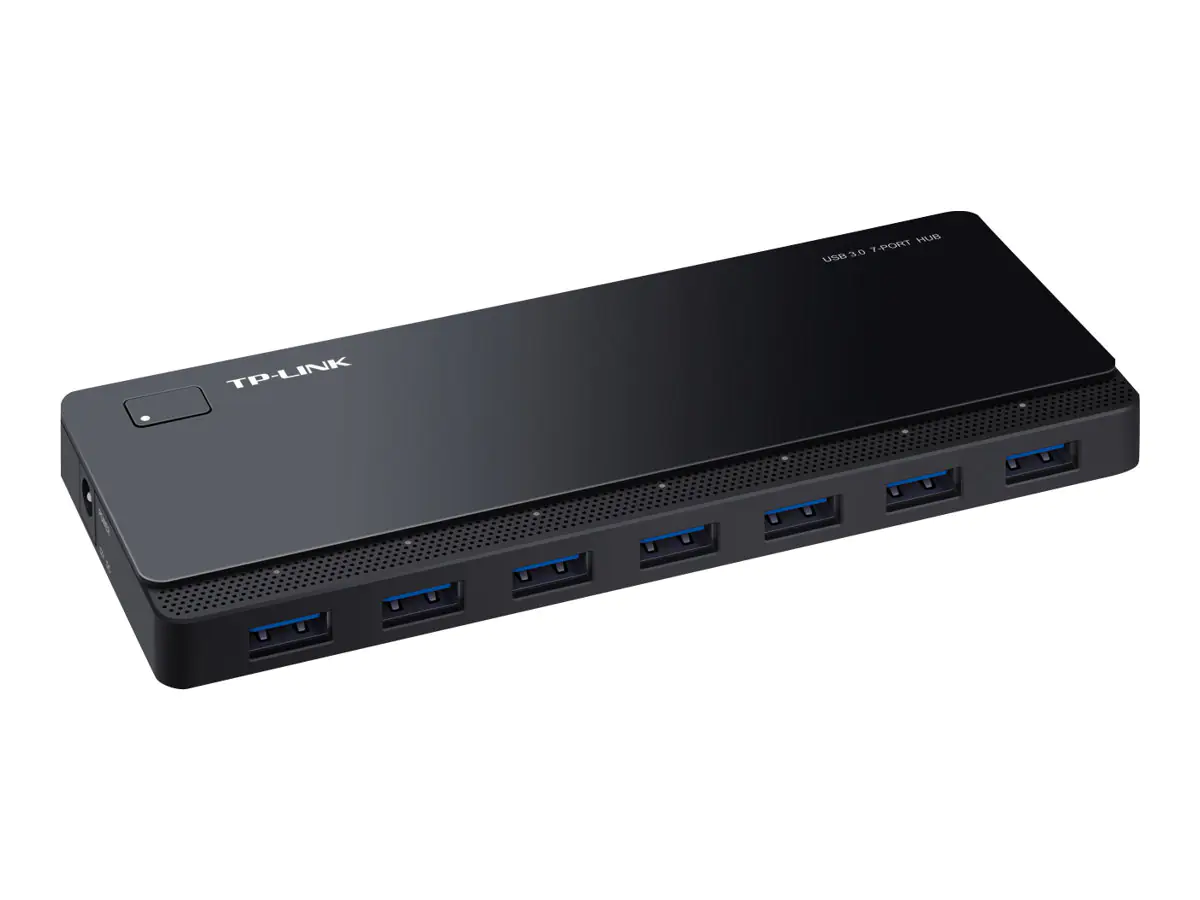 TP-LINK UH700 - Hub - 7 x SuperSpeed USB 3.0 - Desktop TP-LINK UH700 - Hub - 7 x SuperSpeed USB 3.0 - Desktop
