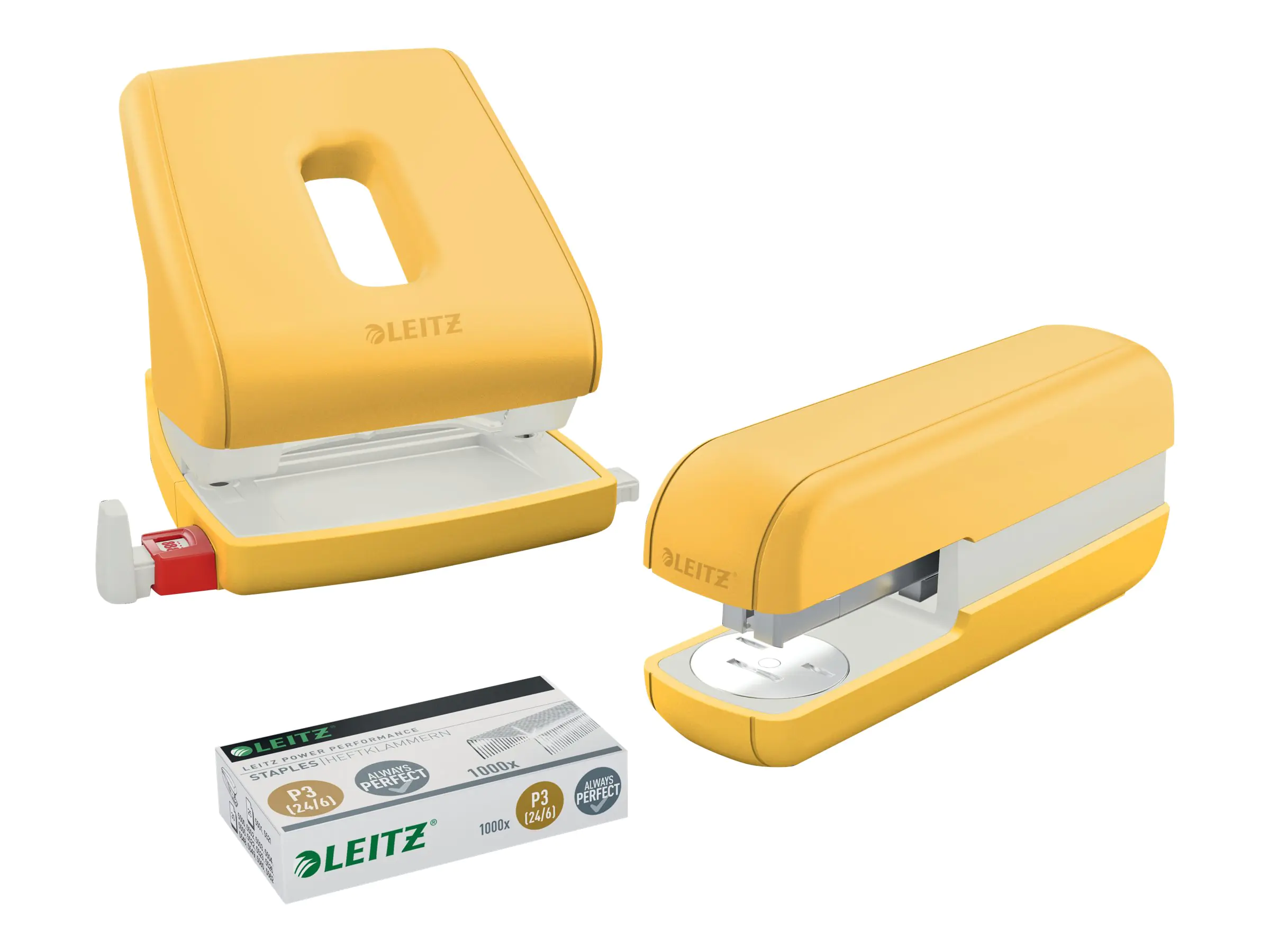 Esselte Leitz Cosy - Hefter - 30 Blätter / 3 mm - 24/6 55670019