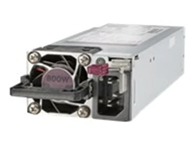 HPE - Stromversorgung Hot-Plug (Plug-In-Modul) - Flex Slot - 80 PLUS Platinum - Wechselstrom 100-240 V - 800 Watt - 908 VA HPE - Stromversorgung Hot-Plug (Plug-In-Modul) - Flex Slot - 80 PLUS Platinum - Wechselstrom 100-240 V - 800 Watt - 908 VA