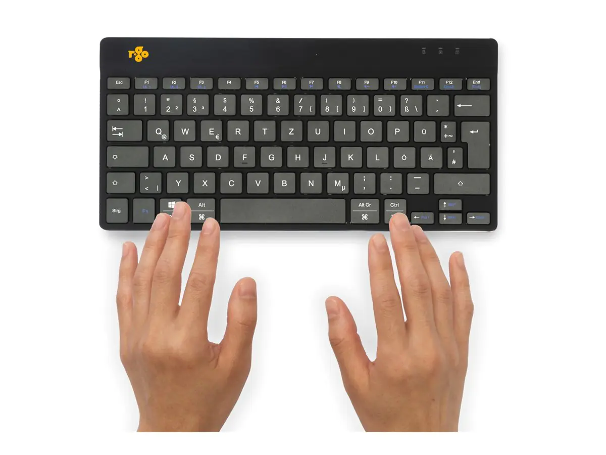 R-Go Ergonomische Tastatur Compact break - Tastatur