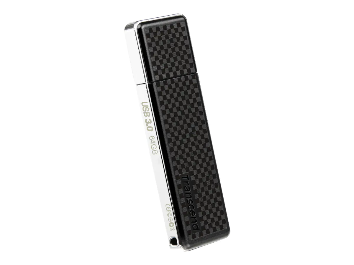 Transcend JetFlash 780 - USB-Flash-Laufwerk - 64 GB - USB 3.0 - Schachbrettmuster Transcend JetFlash 780 - USB-Flash-Laufwerk - 64 GB - USB 3.0 - Schachbrettmuster