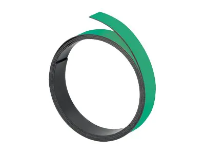 Franken Magnetband M802 02 10mmx1m 1mm grün