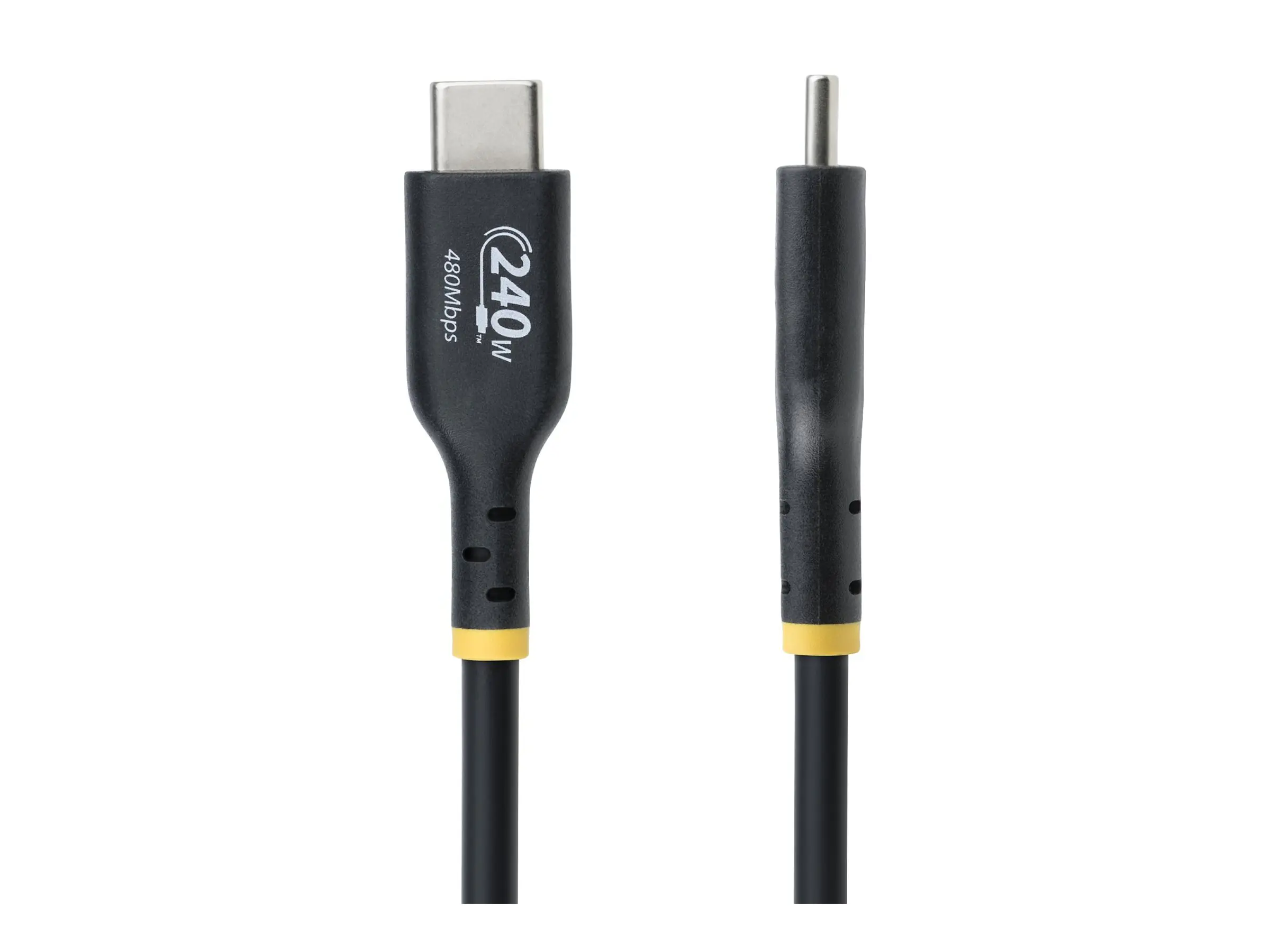 StarTech.com 4m USB C Charging Cable, USB-IF Certified USB-C Cable, 240W - USB-Kabel - 24 pin U