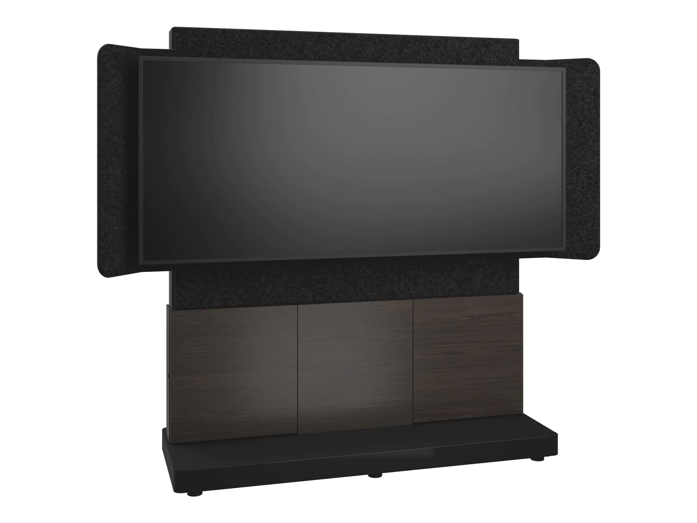 Middle Atlantic Products Middle Atlantic Forum - Aufstellung - freistehend - für LCD-Display /