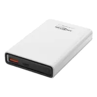 Ansmann 1700-0156, 10000 mAh, Lithium-Ion (Li-Ion), Quick Charge 3.0, 12 V, 22,5 W, Weiß