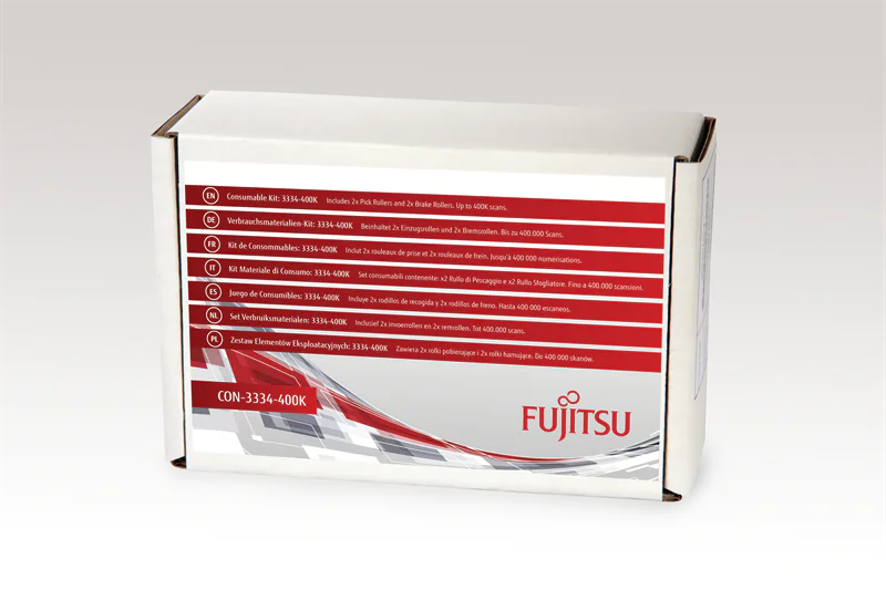 Fsas Technologies Fujitsu Consumable Kit: 3334-400K - Scanner CON-3334-400K