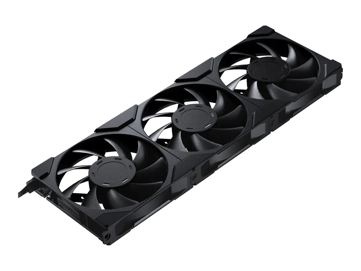 Phanteks M25 Gen2 PWM Lüfter 3er-Pack - 120mm schwarz