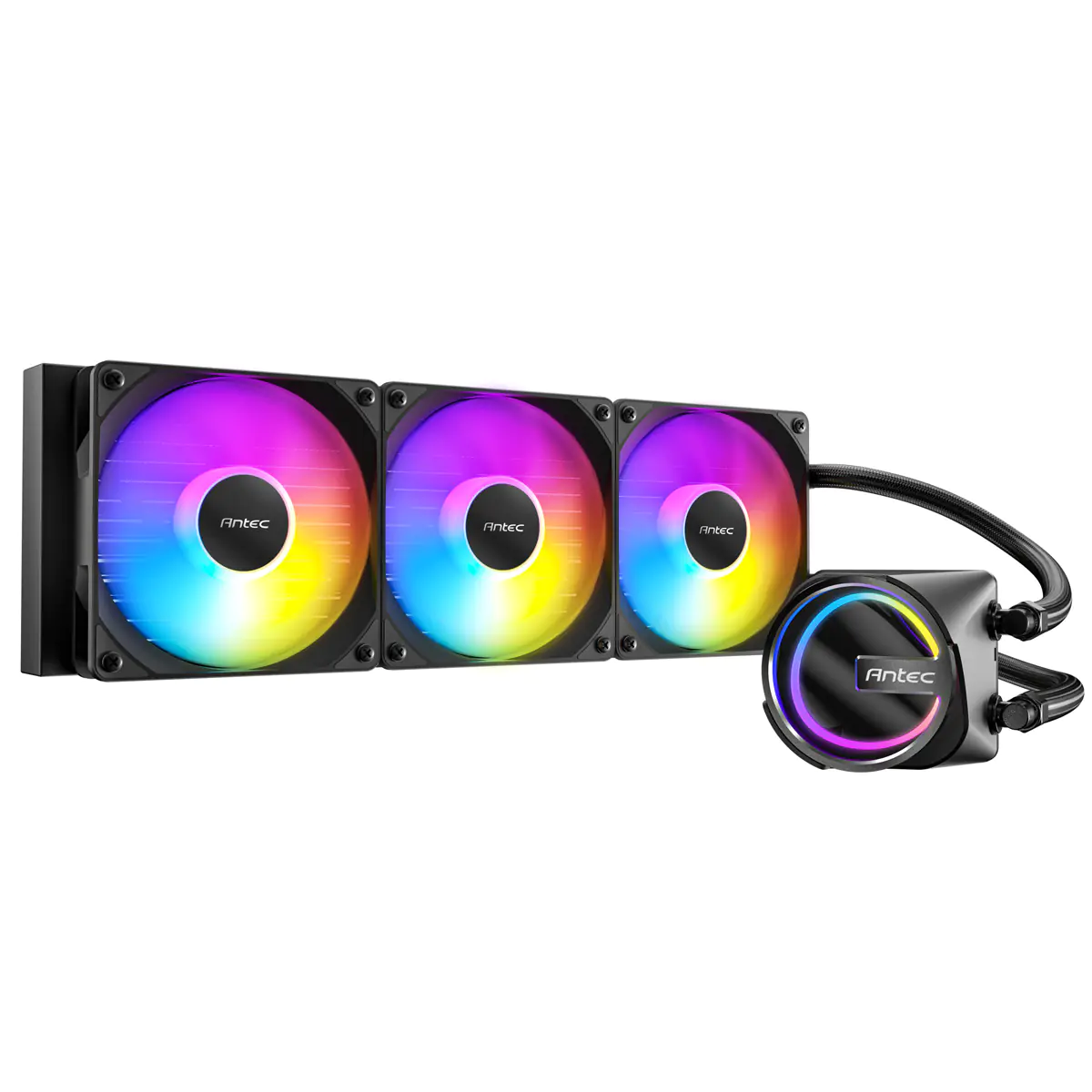Antec WAK SKELETON 360 ARGB Liquid Cooler All-in-One BK retail