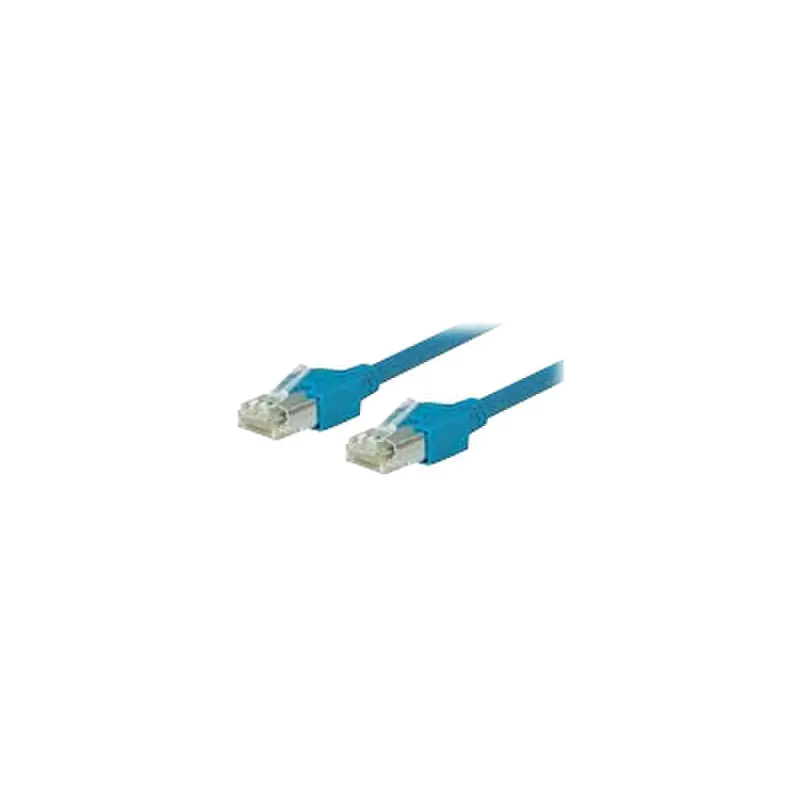 Tecline Patch-Kabel RJ-45 (M) RJ-45 (M) 71903B Abgeschirmtes Twisted-Pair (SF/UTP) CAT 5e 3 m
