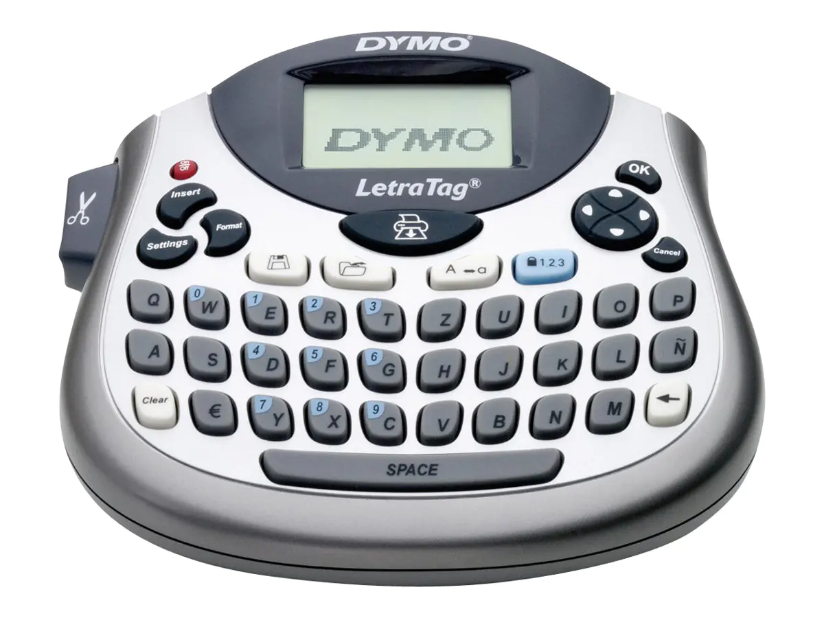 Dymo Beschriftungsgerät LetraTag LT-100T Direkt thermisch monochrom S0758370