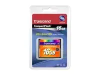 Transcend - Flash-Speicherkarte - 16 GB - 133x - CompactFlash