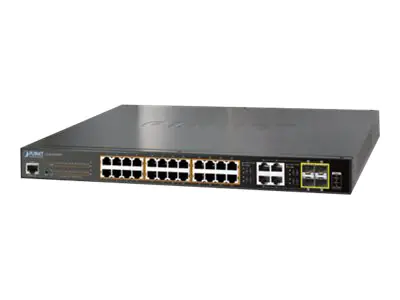 Planet GS-4210-24PL4C - Switch - managed - 24 x 10/100/1000 (PoE+)