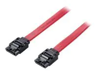Equip - SATA-Kabel - Serial ATA 150/300/600 - SATA (W) zu SATA (W) - 50 cm - eingerastet - Rot