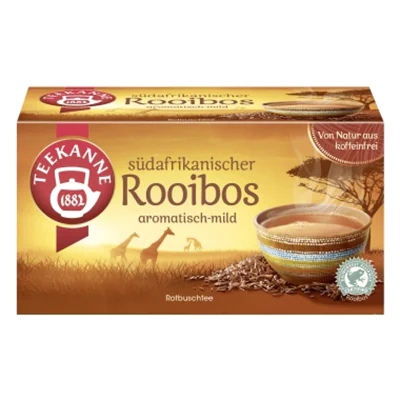 Tee TEEKANNE Rooibos kuvertiert 20Bt/Pg Tee TEEKANNE Rooibos kuvertiert 20Bt/Pg