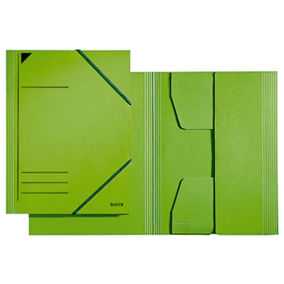Leitz Eckspannermappe 39810055 DIN A4 Colorspankarton grün Leitz Eckspannermappe 39810055 DIN A4 Colorspankarton grün
