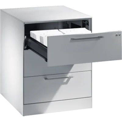 C+P Karteischrank 146274322S10052 A5 quer 3Schübe 2bhg lgr/lgr C+P Karteischrank 146274322S10052 A5 quer 3Schübe 2bhg lgr/lgr