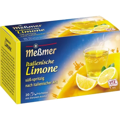 Meßmer Tee Italienische Limone 105690 20 St./Pack. Meßmer Tee Italienische Limone 105690 20 St./Pack.