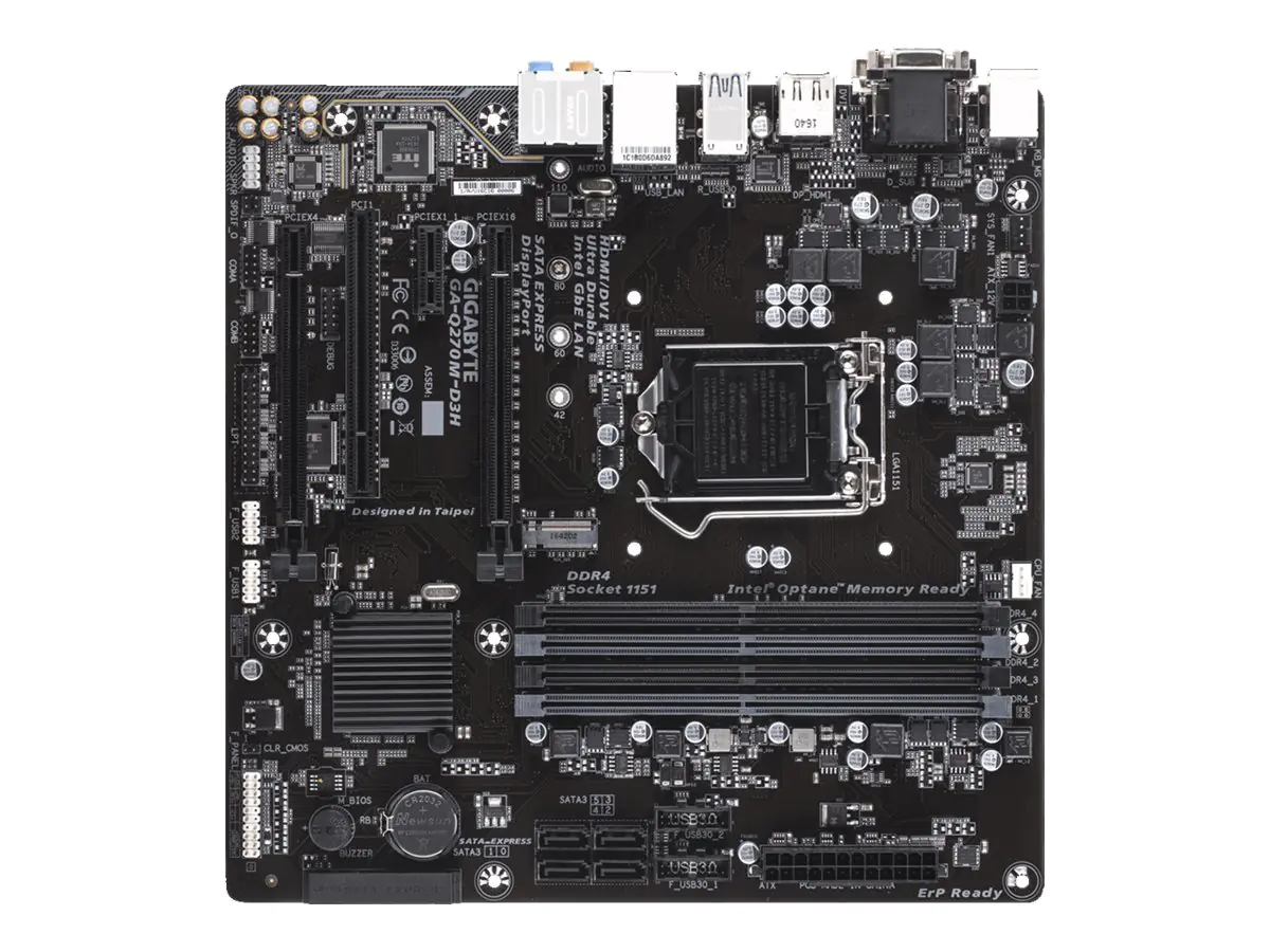 GigaByte GA-Q270M-D3H GA-Q270M-D3H