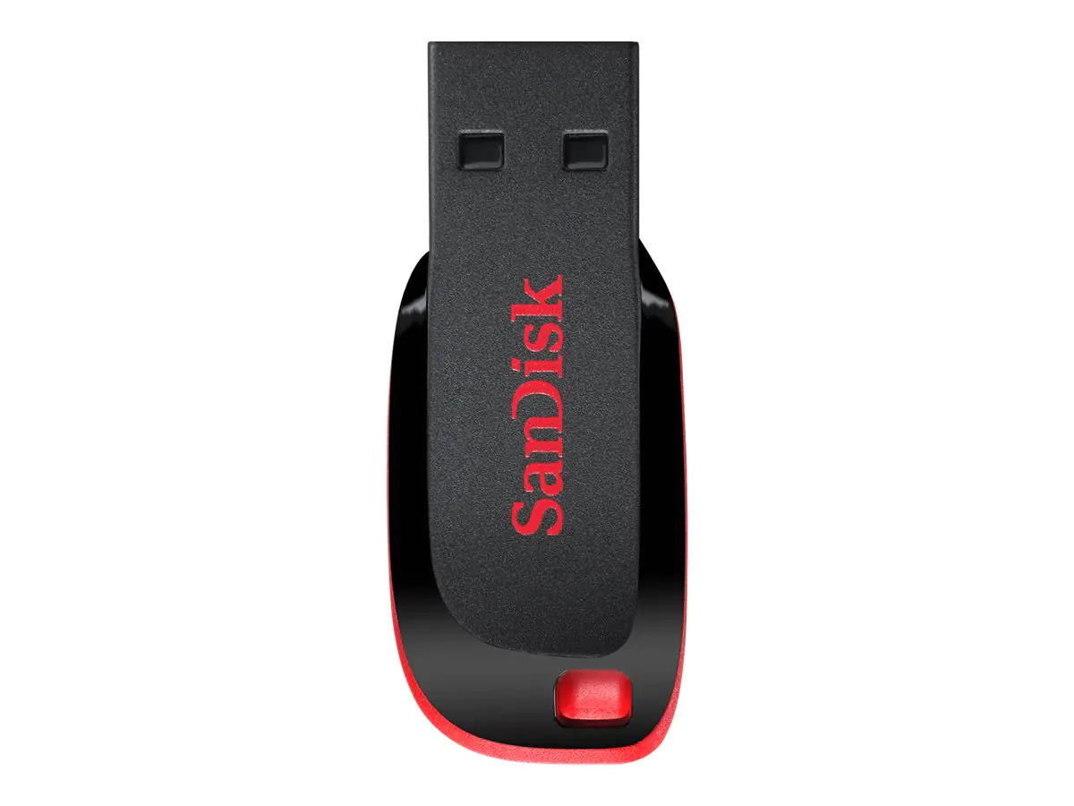 SanDisk Cruzer Blade - USB-Flash-Laufwerk - 16 GB - USB 2.0