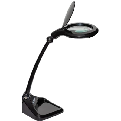 MAUL LED-Lupenleuchte MAULiris 8261290 LED 7W schwarz MAUL LED-Lupenleuchte MAULiris 8261290 LED 7W schwarz