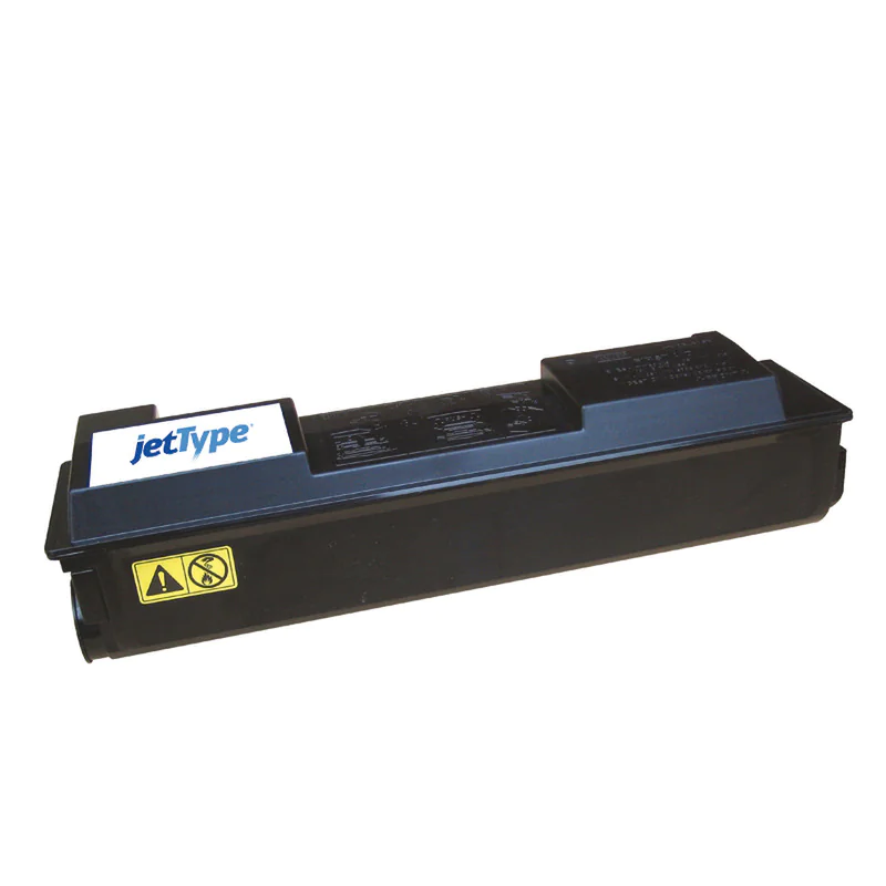 jetType Toner kompatibel zu Kyocera/Mita 1T02F70EU0 TK440 Schwarz 15.000 Seiten 1 Stück