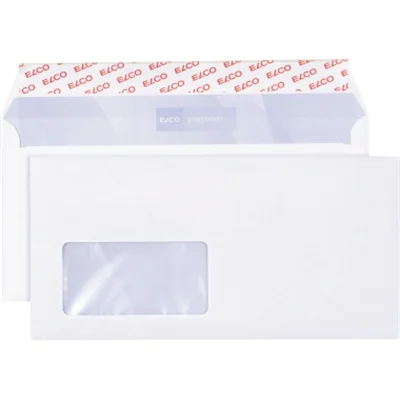 ELCO Briefumschlag Office 7453412 DL mF hk weiß 200 St./Pack. ELCO Briefumschlag Office 7453412 DL mF hk weiß 200 St./Pack.