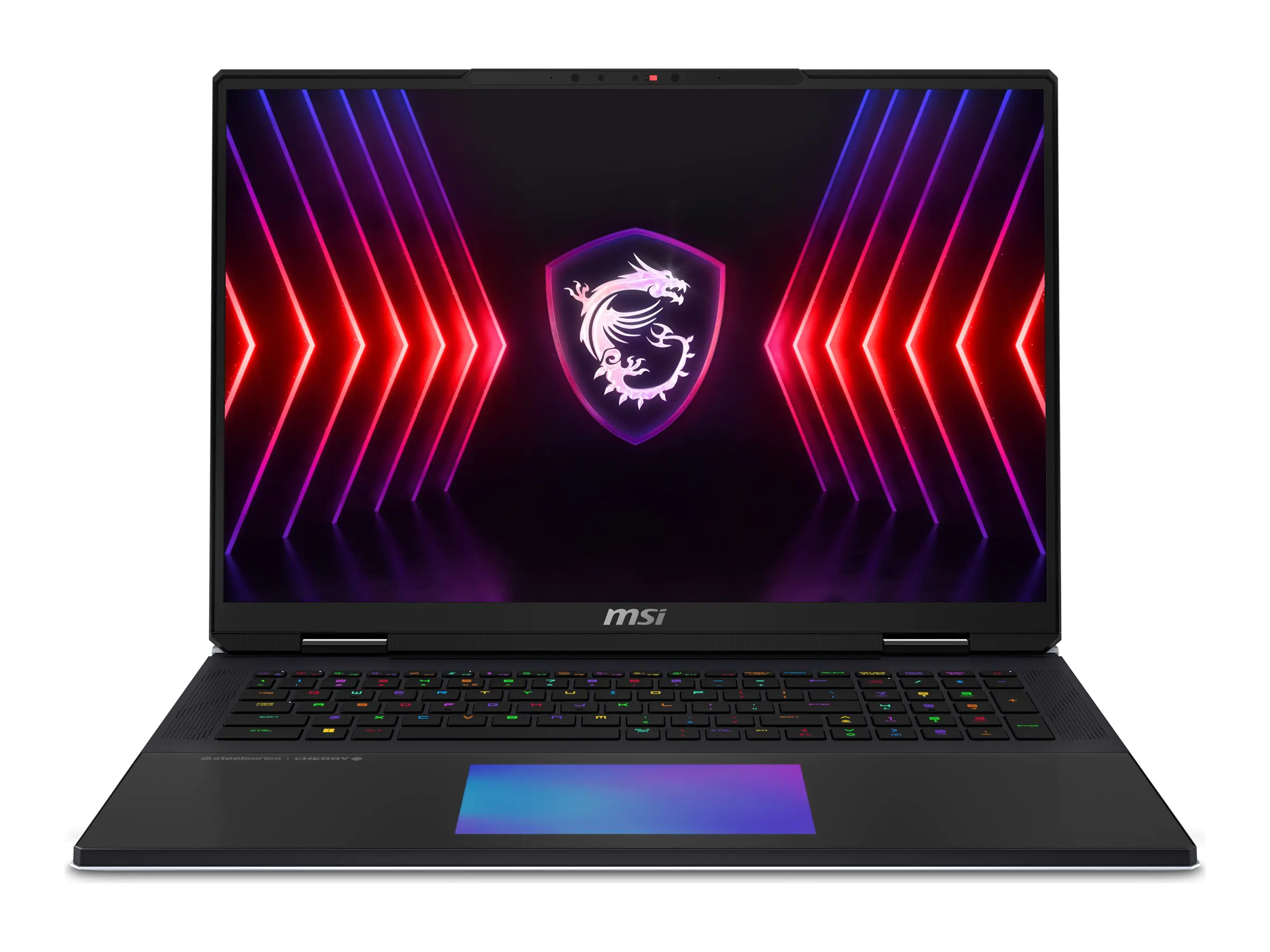 MSI Titan 18HX A14VHG-070 - Intel Core i9 i9-14900HX - Win 11 Pro - GeForce RTX 4080 - 64 GB RAM - 2 TB SSD NVMe - 45.7 cm (18") 3840 x 2400 (UHD+) @ 120 Hz - Wi-Fi 7, Bluetooth - Core Black