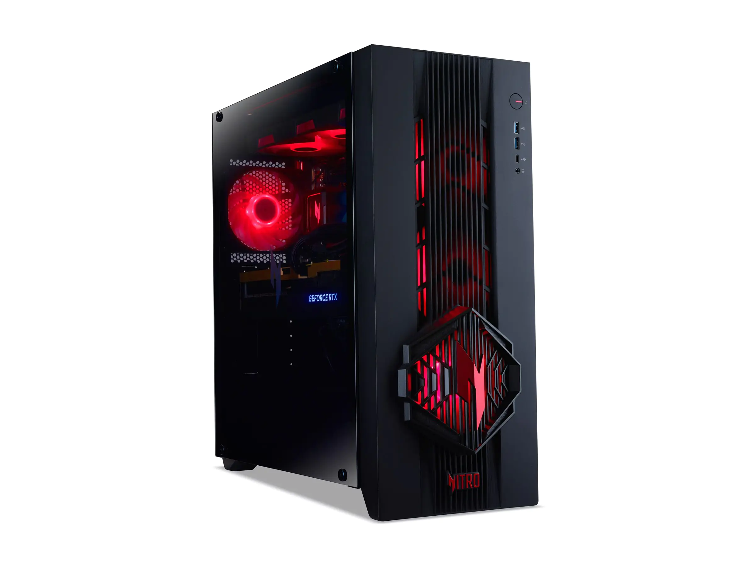 Acer Nitro 70 N70X3D-100 - Tower - Ryzen 7 9800X3D DG.E5AEG.00A