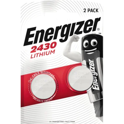 Energizer 2430 - Batterie CR2430 - Li - 290 mAh E300830303