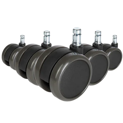 hjh OFFICE Ersatzrolle ROLO FREE Metall/Kunststoff/Polyurethan, beschichtet schwarz/grau 5 St./Pack. hjh OFFICE Ersatzrolle ROLO FREE Metall/Kunststoff/Polyurethan, beschichtet schwarz/grau 5 St./Pack.
