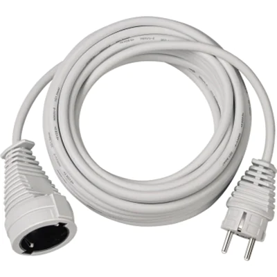 brennenstuhl® Verlängerungskabel H05VV-F 3G1,5 10m IP20 Kunststoff weiß brennenstuhl® Verlängerungskabel H05VV-F 3G1,5 10m IP20 Kunststoff weiß