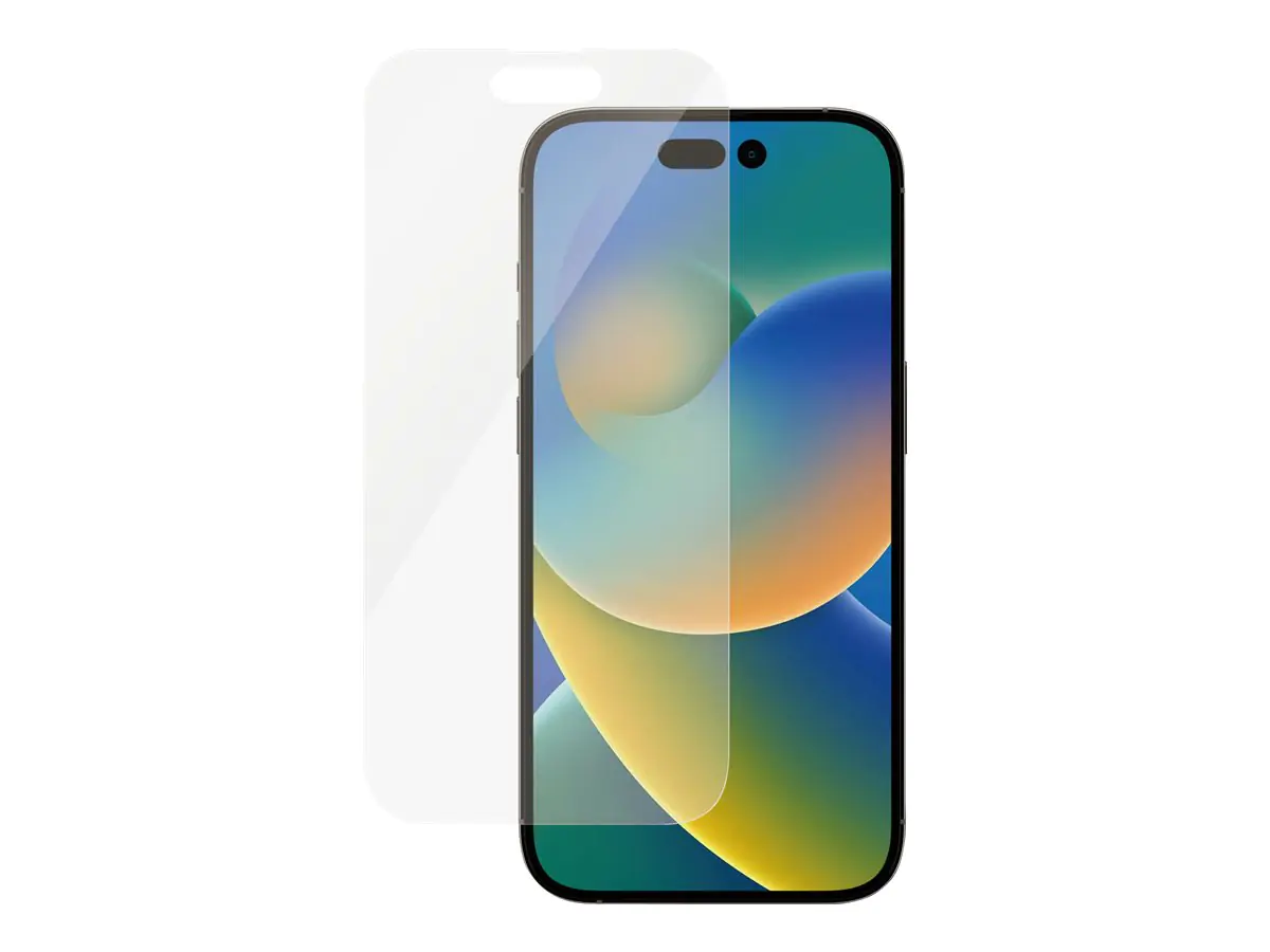 PanzerGlass - Bildschirmschutz für Handy - klassische Passform - Glas - für Apple iPhone 14 Pro