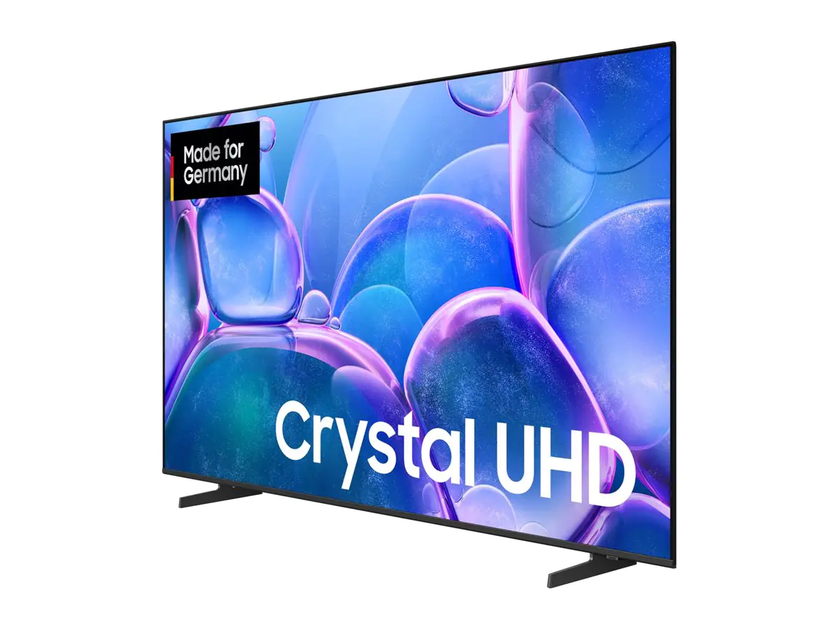 Samsung Crystal UHD U7099F 4K LED-TV EEK G A - CI+ DVB-C DVB-S2 DVB-T2