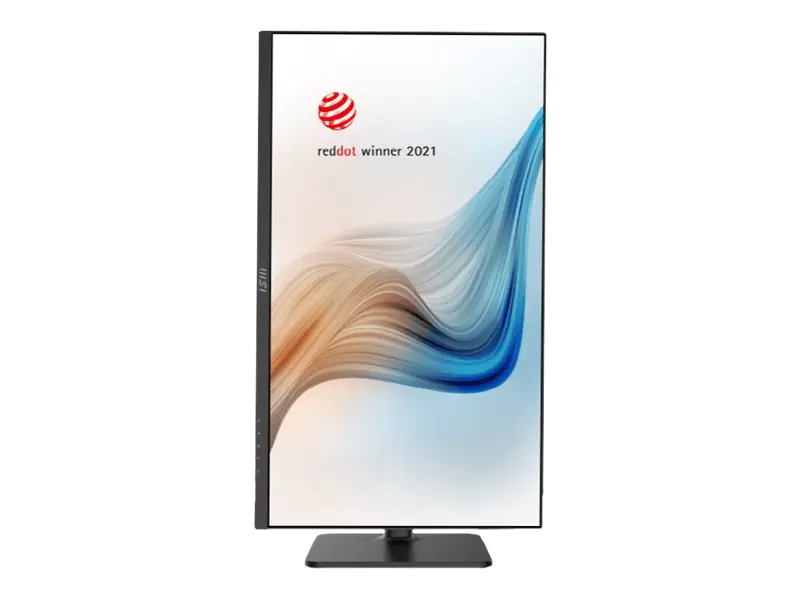 MSI Modern MD271PDE - LED-Monitor - 69 cm (27") - 1920 x 1080 Full HD (1080p) @ 75 Hz - IPS - 250 cd/m² - 1000:1 - 5 ms - HDMI, USB-C - Lautsprecher - Schwarz