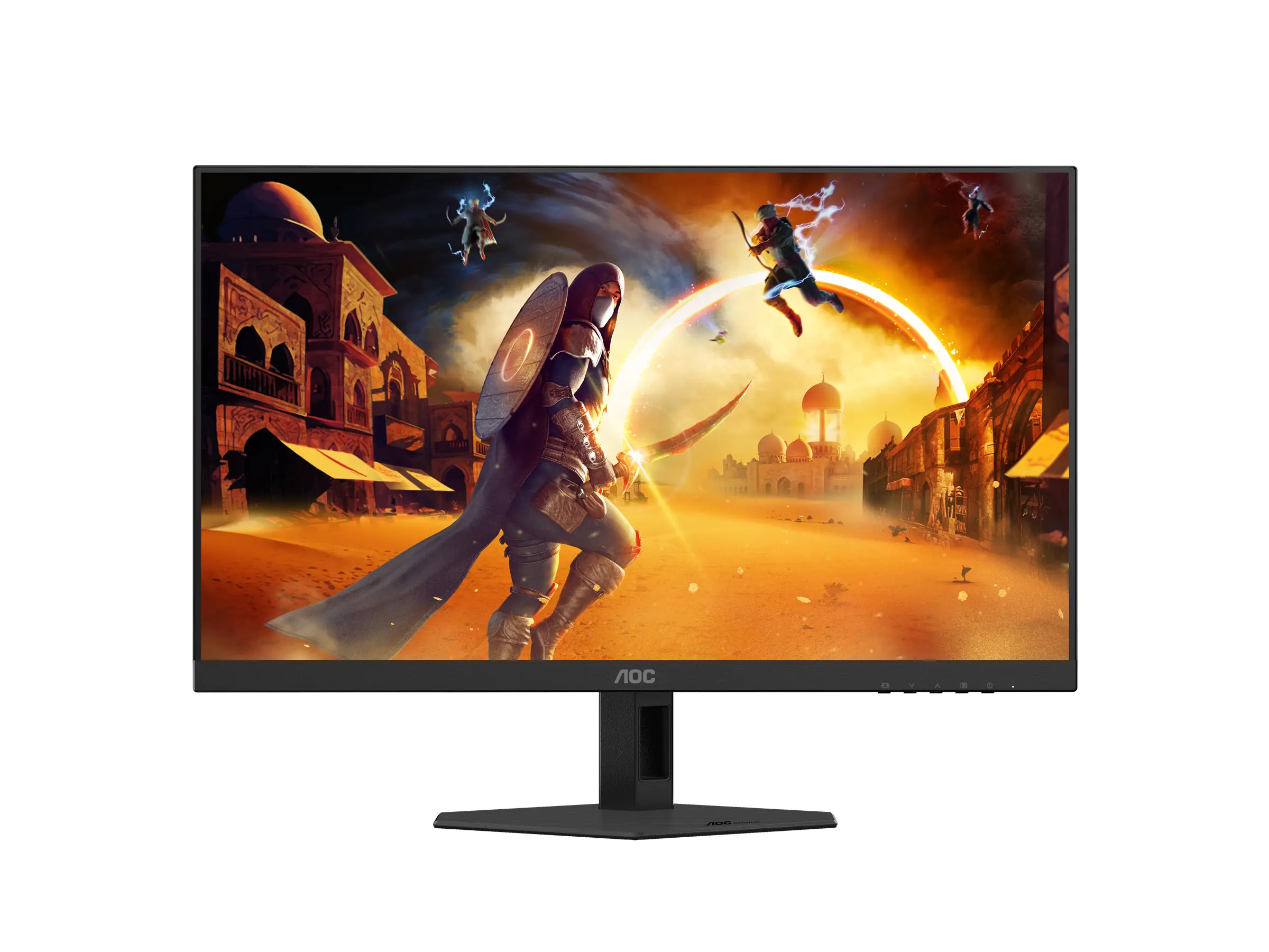 AOC 27G4HRE 27" 16 9 IPS 1920x1080 - Flachbildschirm (TFT/LCD) - 27"